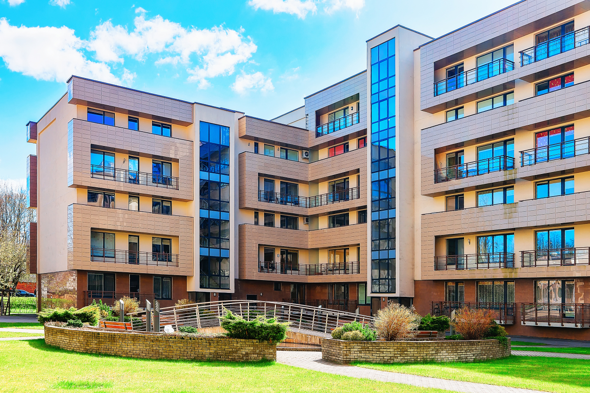 Nue-propriété — Une résidence d'appartements neufs