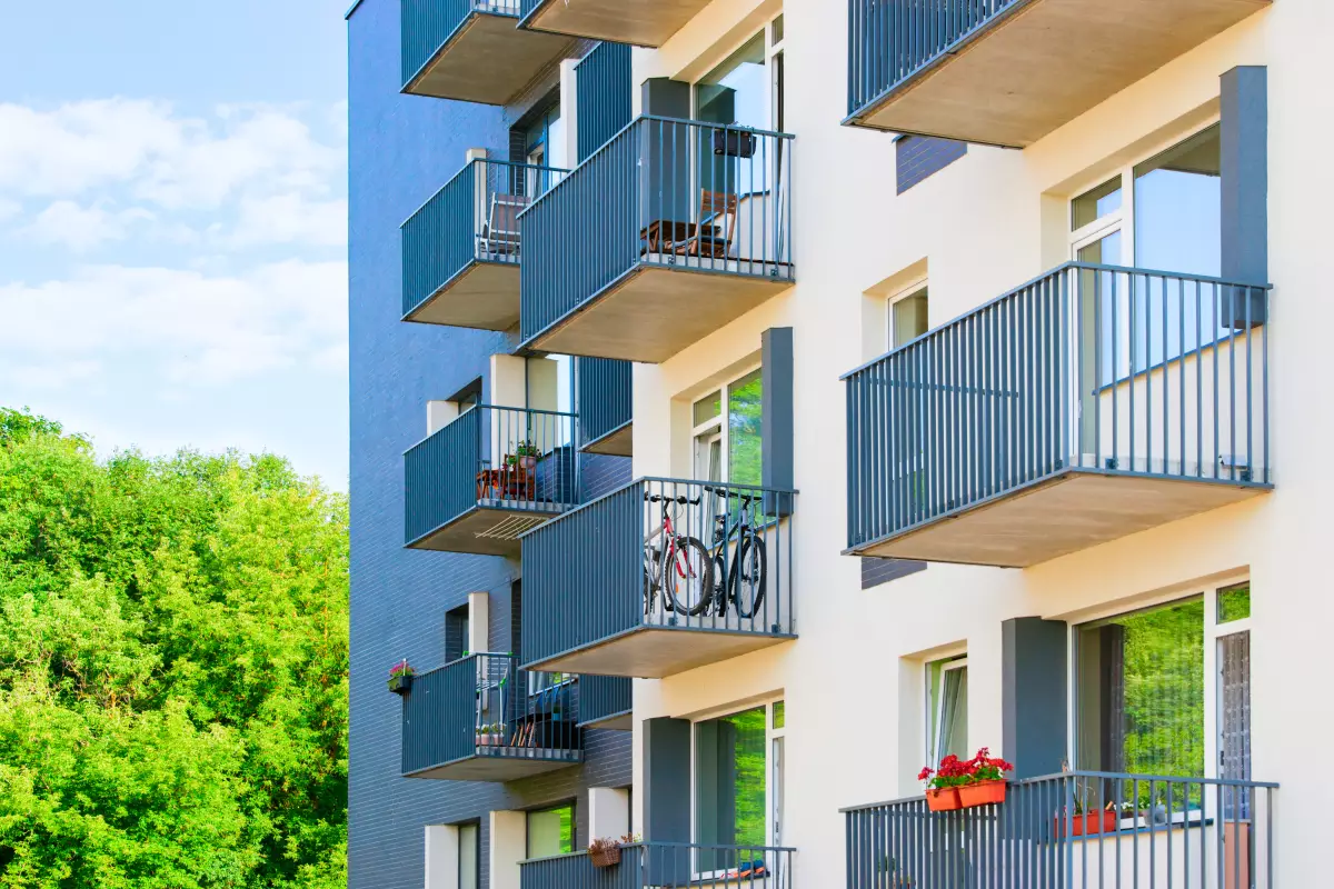 Promologis investit 1,2 Md d'euros pour le logement en Occitanie vue sur des appartements neufs