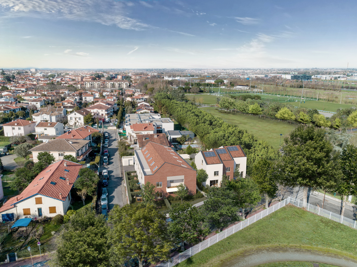 Programme neuf Inside Park : Maisons neuves et appartements neufs à La Roseraie référence 5536, aperçu n°5