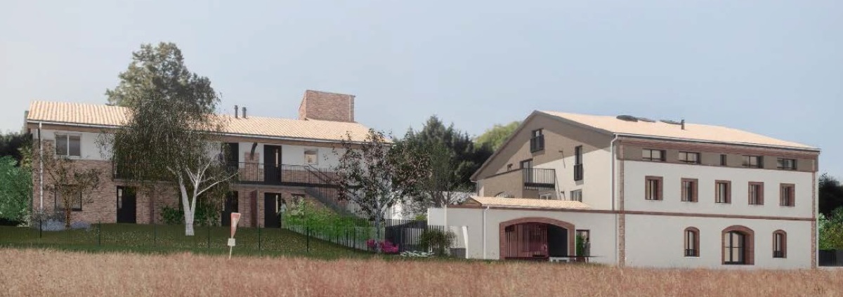 Programme neuf Belesa : Maisons neuves et appartements neufs à Balma référence 5539, aperçu n°2