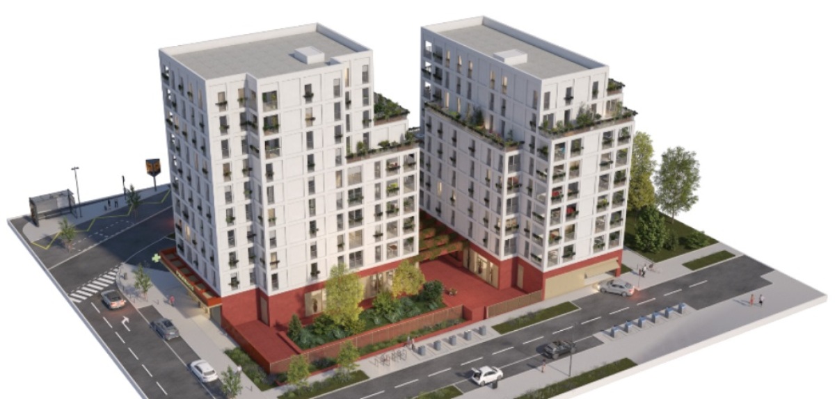 Programme neuf Métropolis : Appartements neufs à Saint-Agne référence 5553, aperçu n°2