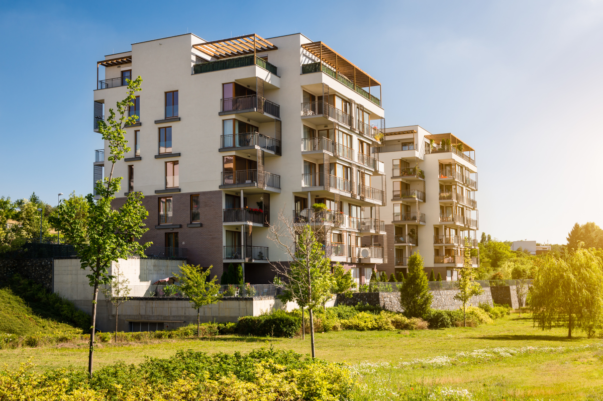 Visualisation d'un ecoquartier