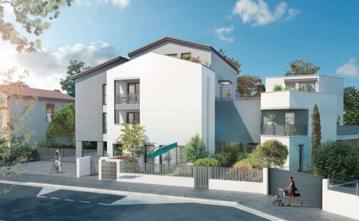 Programme neuf Villa Melia : Maisons neuves et appartements neufs à Saint-Agne référence 5561, aperçu n°0