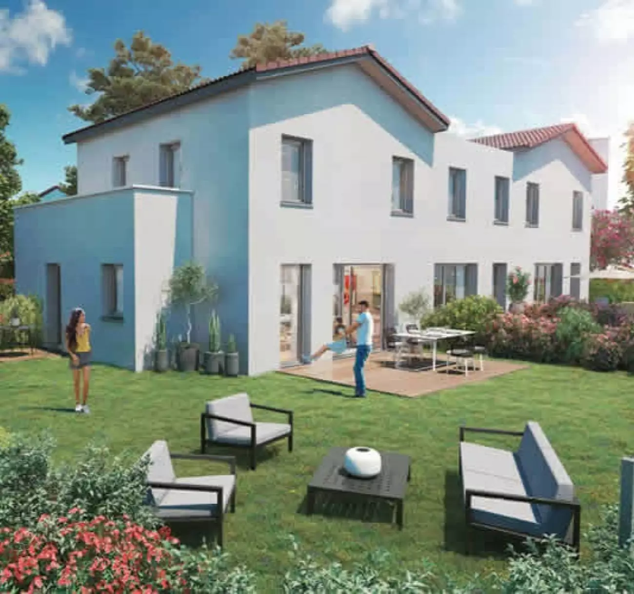 Programme Villa Melia à Saint-Agne #5561 - aperçu n°4