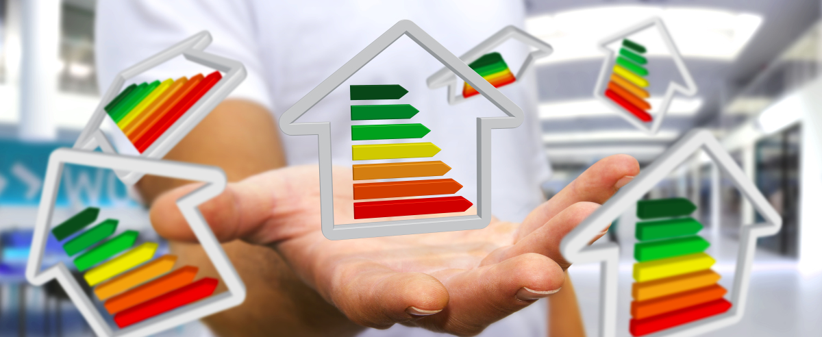 acheter appartement neuf Toulouse - graphiques représentant l'économie d'énergie d'un logement