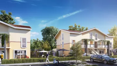 Programme neuf Oree du Clavel : Appartements neufs Bruguières référence 5583