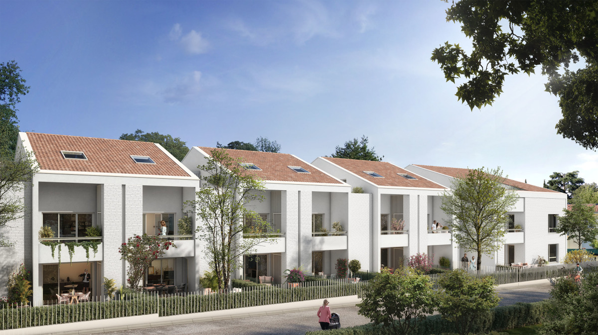 Programme neuf Villa Gaia : Appartements neufs à Rangueil référence 5577, aperçu n°0