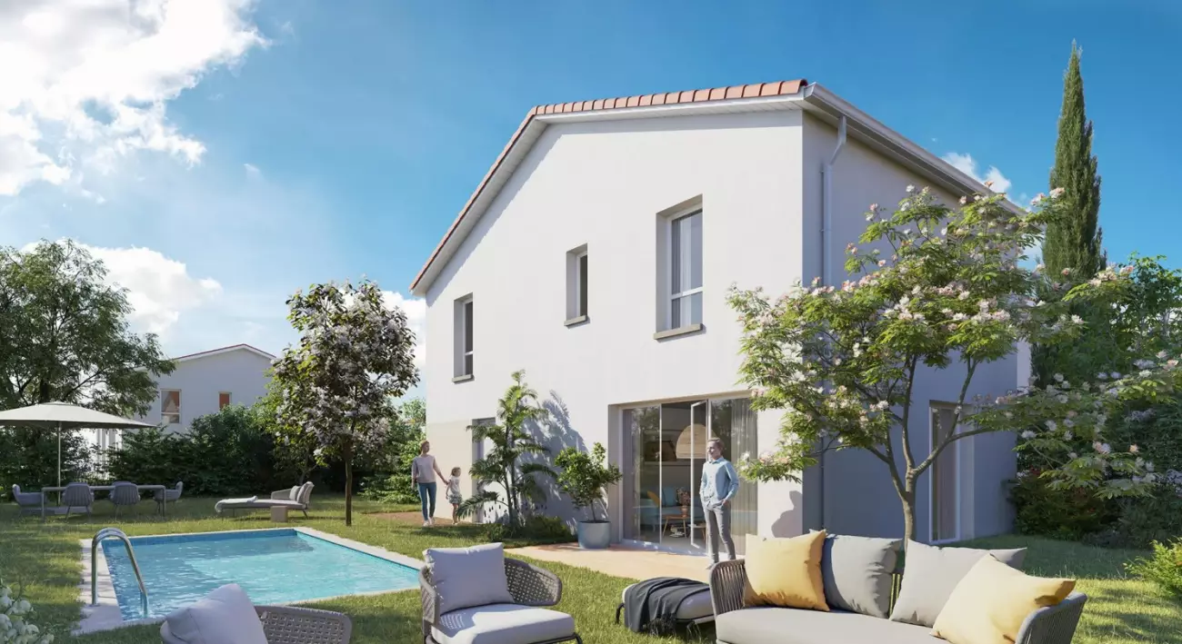Programme Villas Confidence à Colomiers #5634 - aperçu n°1