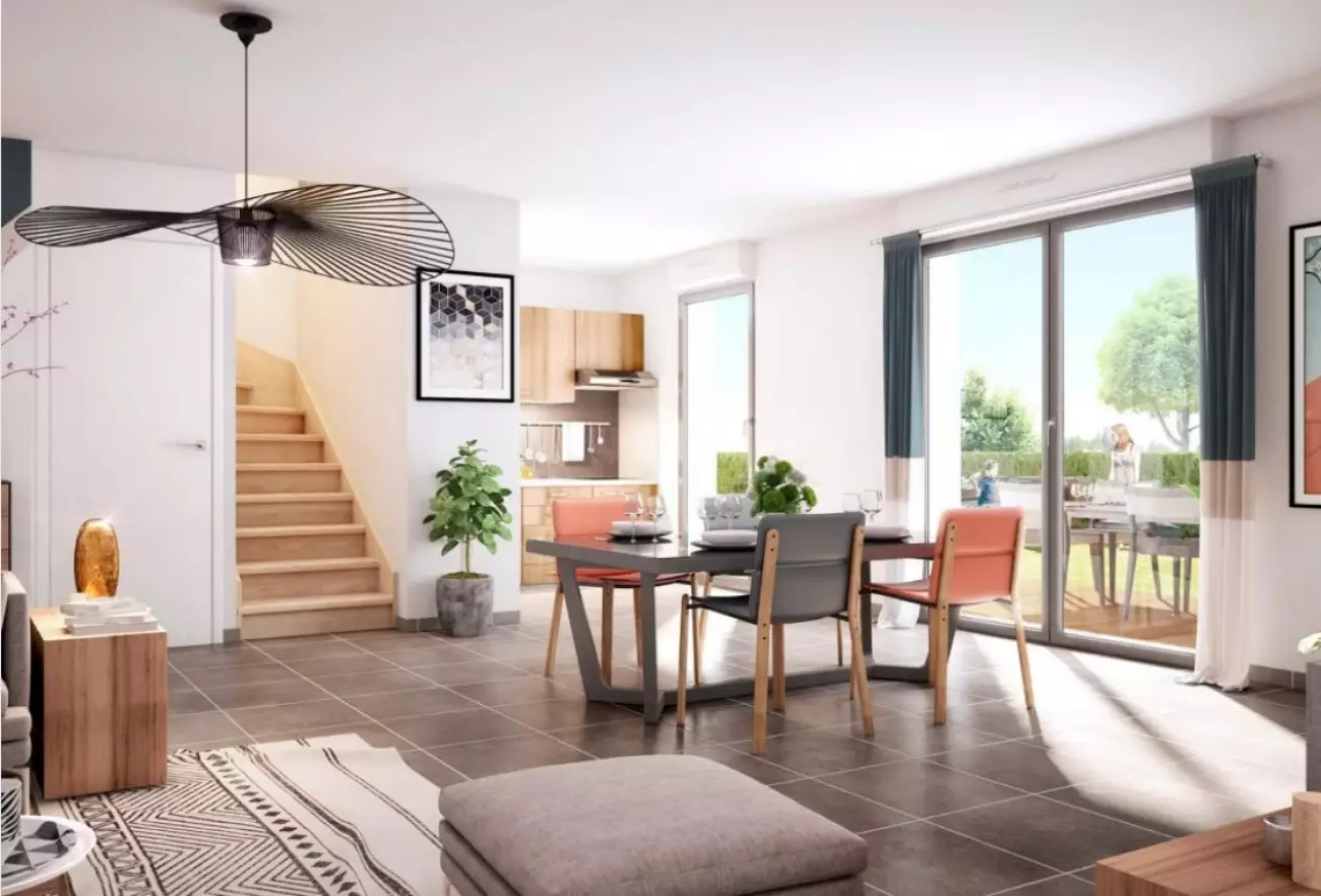 Programme Villas Confidence à Colomiers #5634 - aperçu n°2
