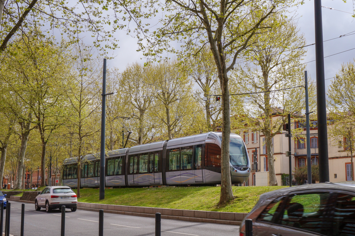 le tramway toulousain