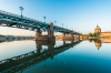 Le pont Saint-Pierre - Toulouse