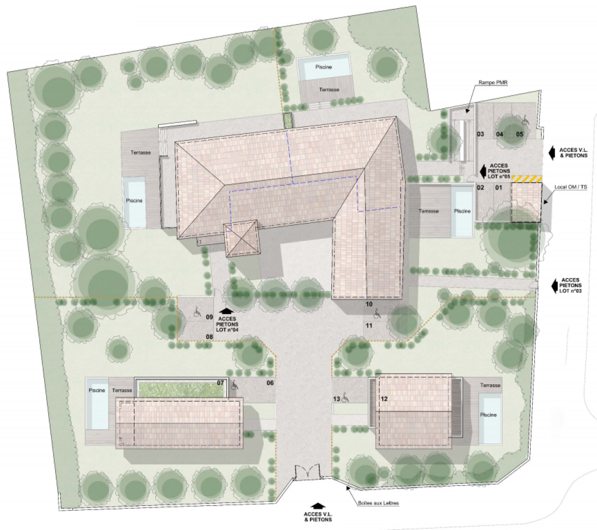 Programme neuf Castelviel : Maisons neuves et appartements neufs à Goyrans référence 5649, aperçu n°2