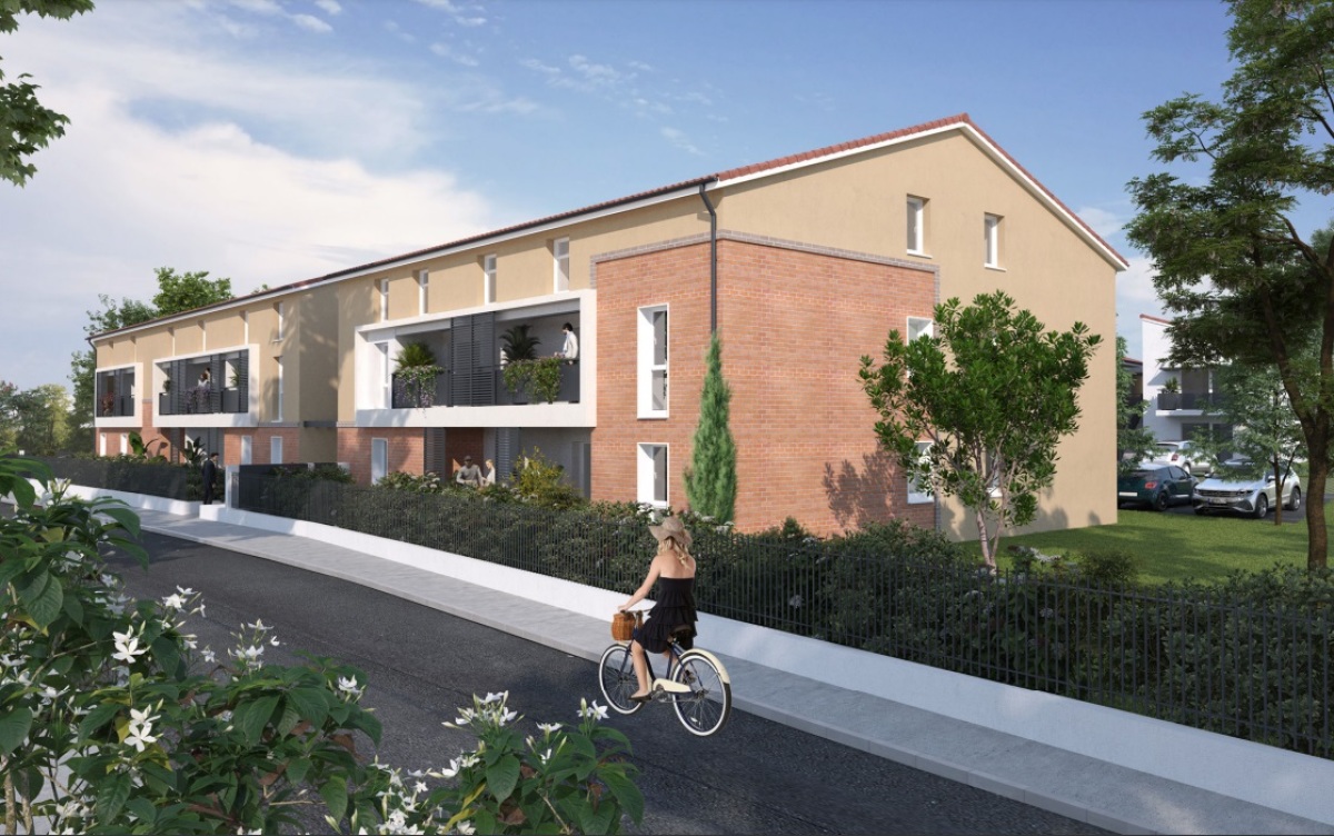 Programme neuf L'Originelle : Appartements neufs à Labarthe-sur-Lèze référence 5655, aperçu n°0