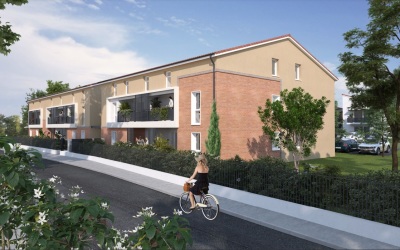 Programme neuf L'Originelle : Appartements Neufs Labarthe-sur-Lèze référence 5655