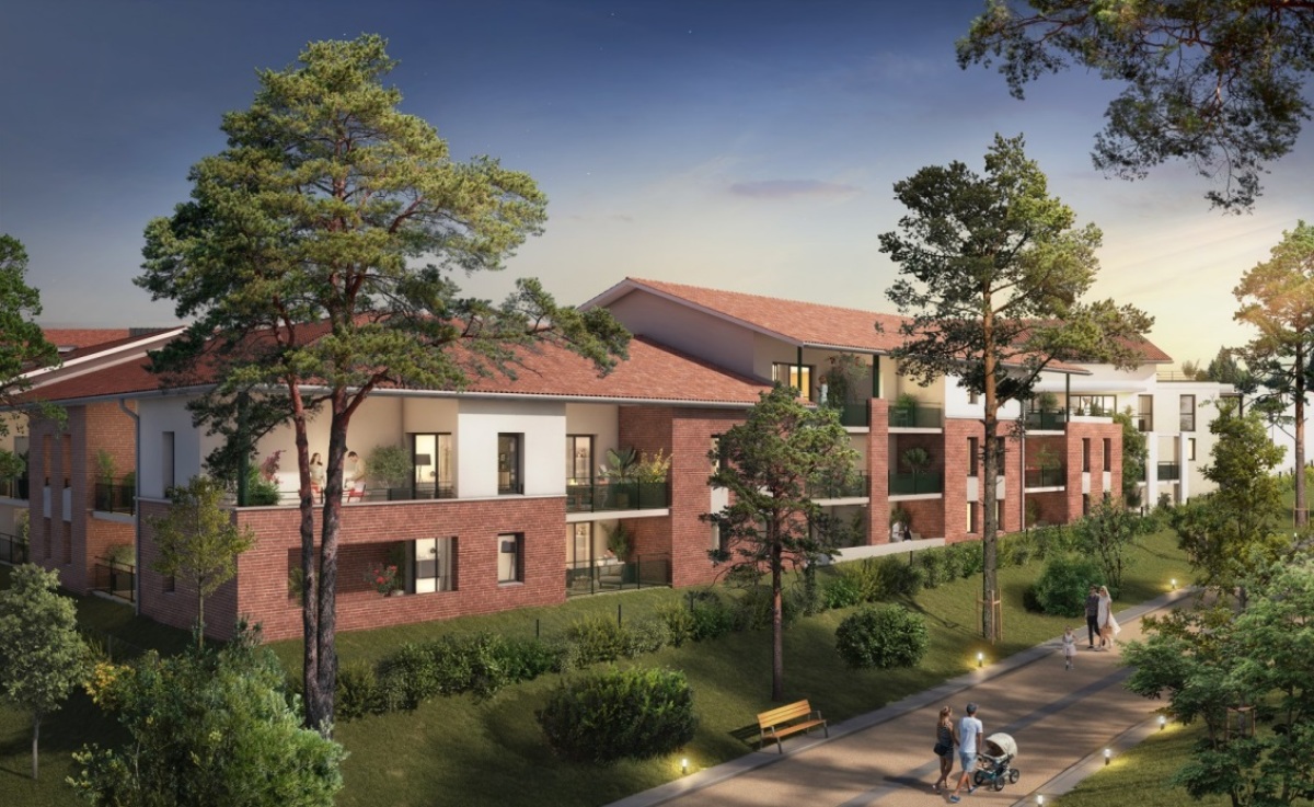 Programme neuf Delta : Appartements neufs à Castanet-Tolosan référence 5659, aperçu n°0