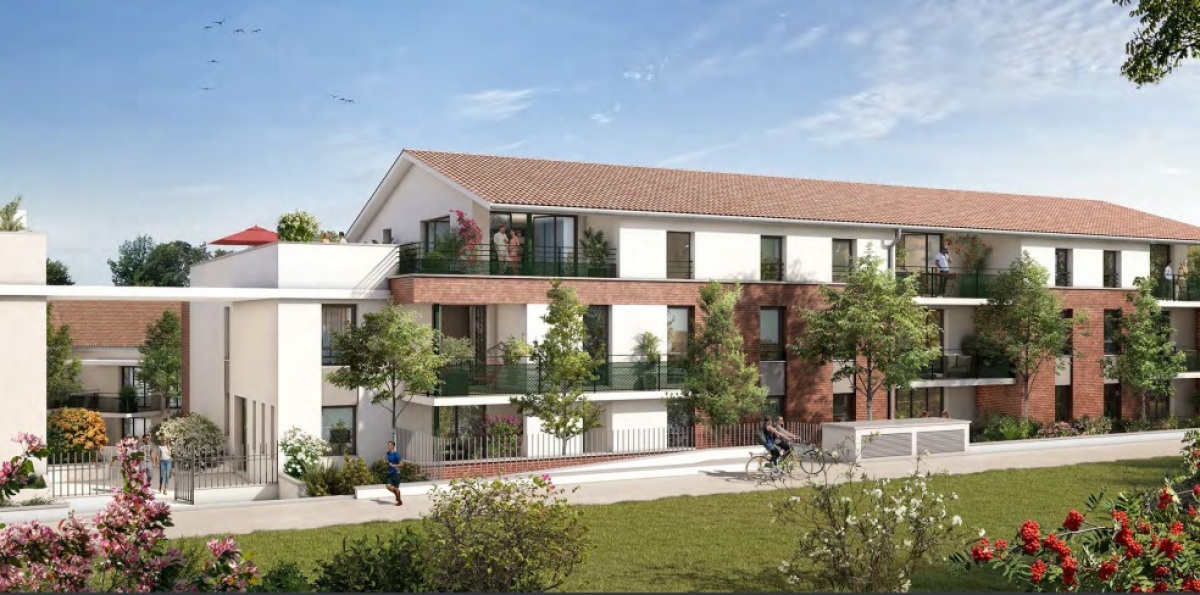 Programme neuf Delta : Appartements neufs à Castanet-Tolosan référence 5659, aperçu n°2