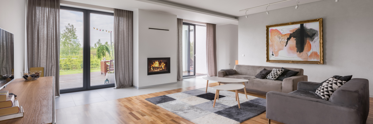 Maison neuve à Toulouse - Intérieur d’une maison neuve