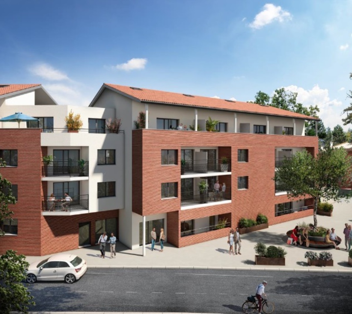 Programme neuf City Park : Appartements neufs à Castanet-Tolosan référence 5670, aperçu n°0