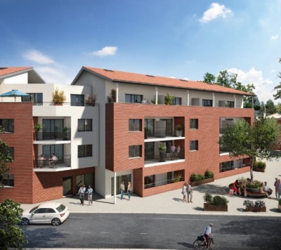 Programme neuf City Park : Appartements Neufs Castanet-Tolosan référence 5670