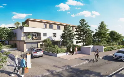 Programme neuf 66 Avenue : Résidences neuves Saint-Orens-de-Gameville référence 5701