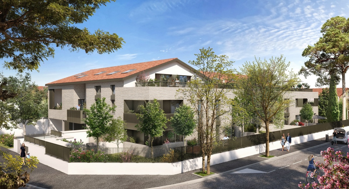 Programme neuf Villa Romeo : Appartements neufs à Rangueil référence 5679, aperçu n°0