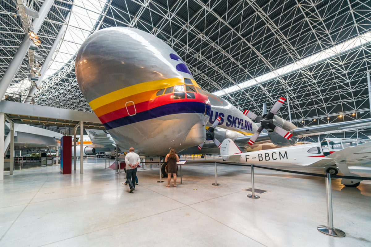 où vivre autour de Toulouse en famille  - aéroscopia à Blagnac