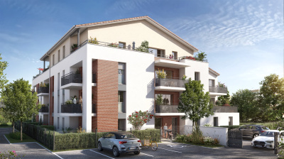 Programme neuf Le Charleston : Appartements Neufs Labarthe-sur-Lèze référence 5714