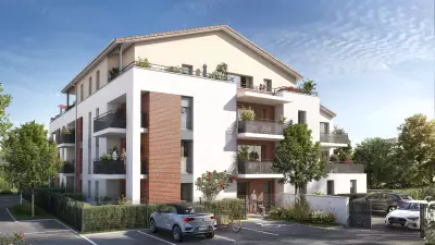 Programme neuf Le Charleston : Logements neufs Labarthe-sur-Lèze référence 5714