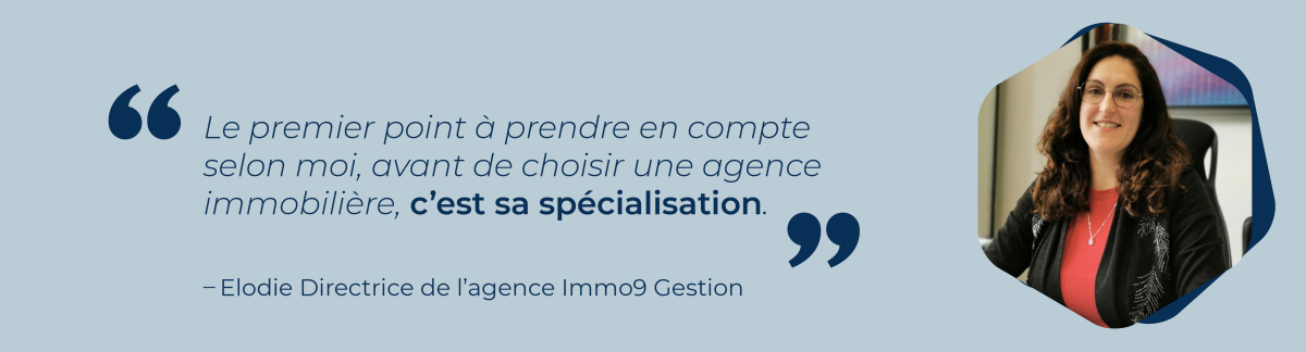 gestion locative Toulouse  – Élodie CHARRIE, directrice d'agence en gestion locative immobilière à Toulouse