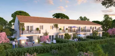 Programme neuf Domaine des Magnolias : Appartements neufs Eaunes référence 5723