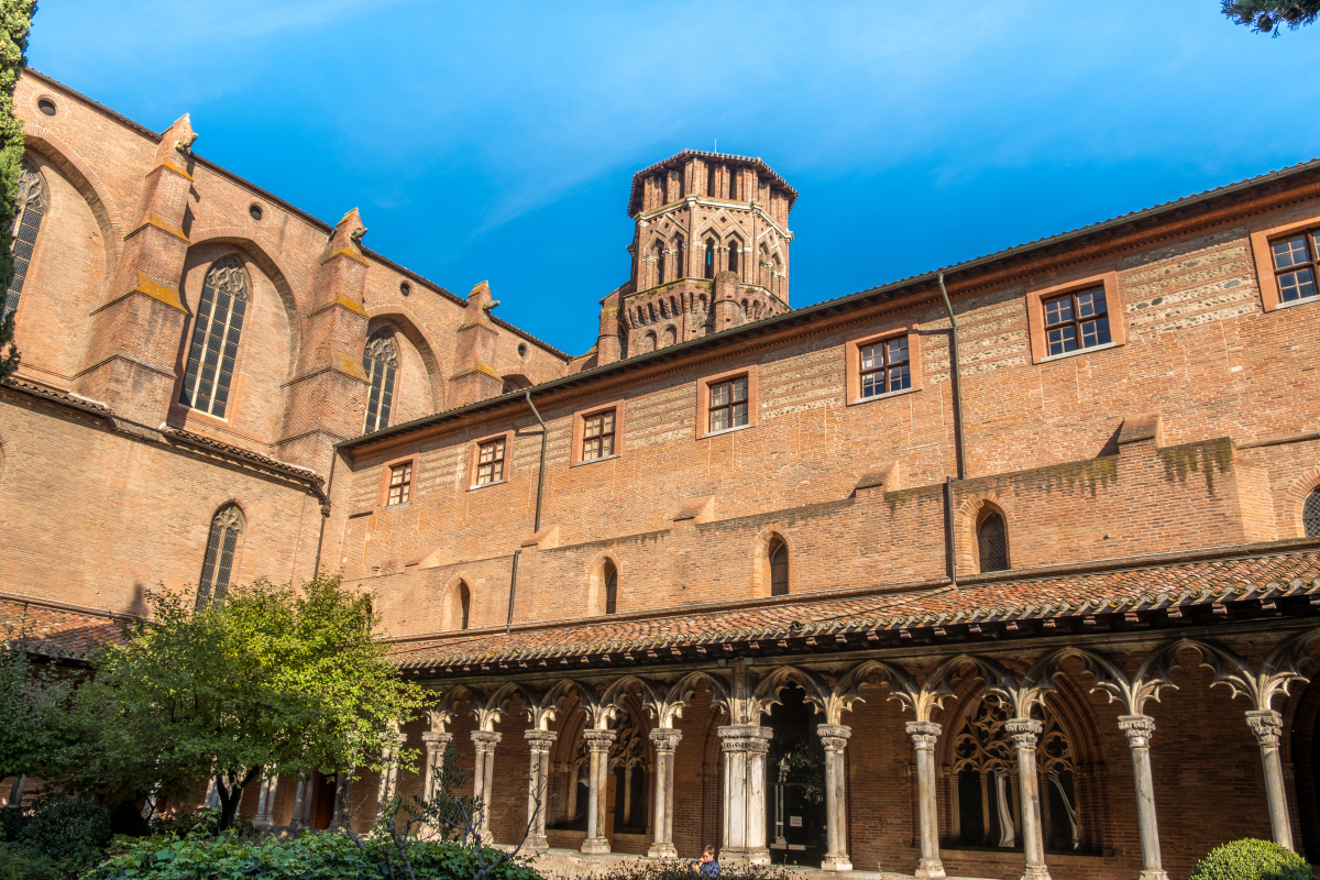 Rue de Metz Toulouse – le musée des Augustins avant travaux