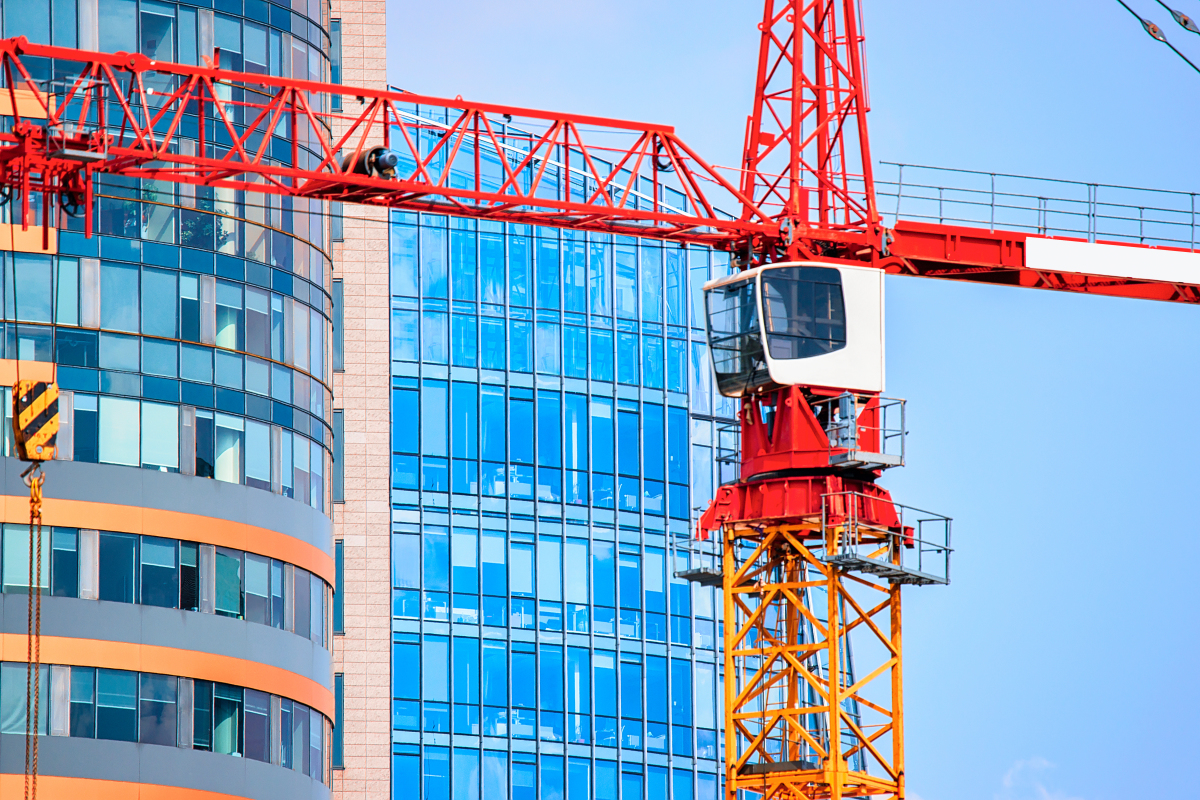chantier de construction de programmes immobiliers neufs