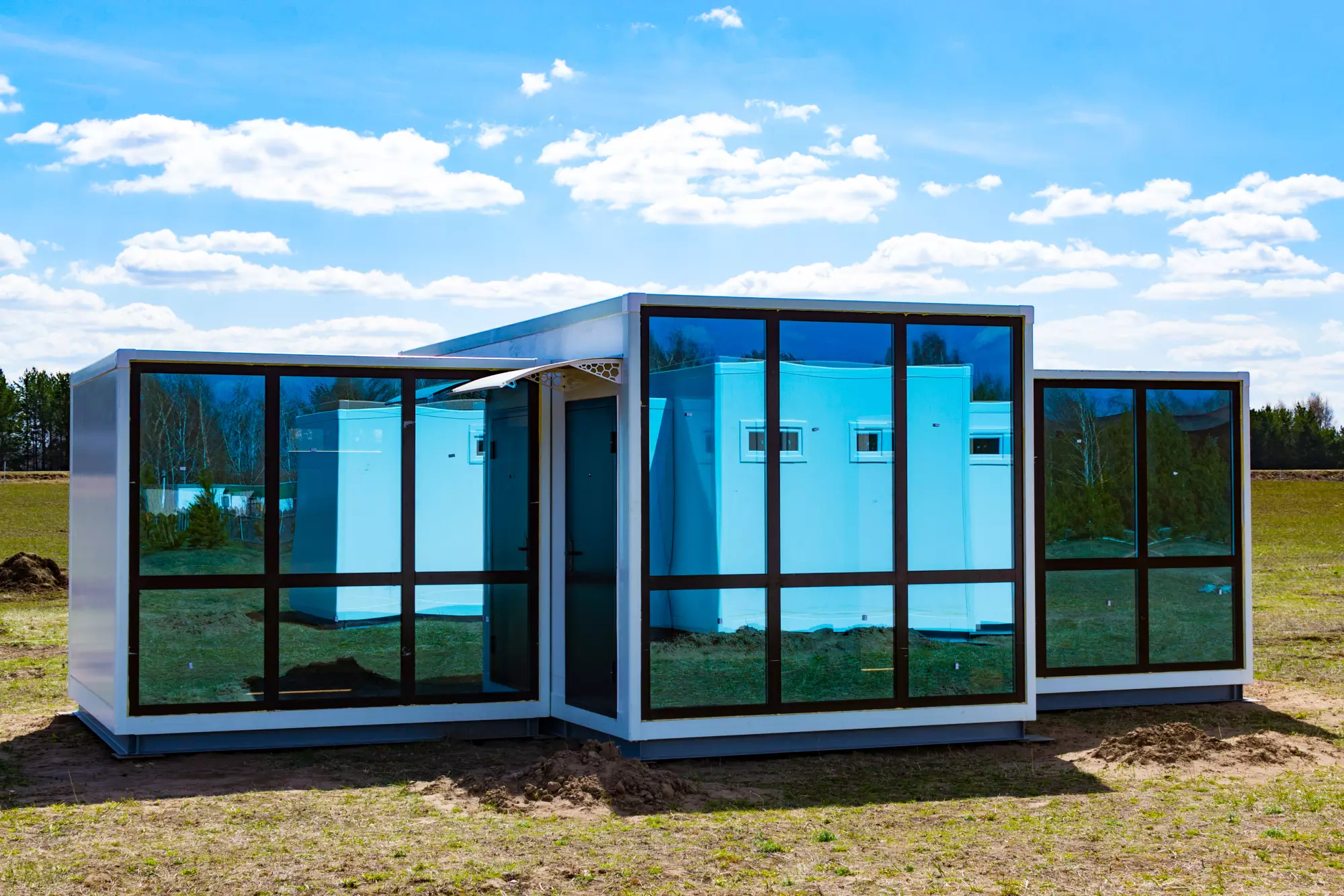Logement modulaire atypique
