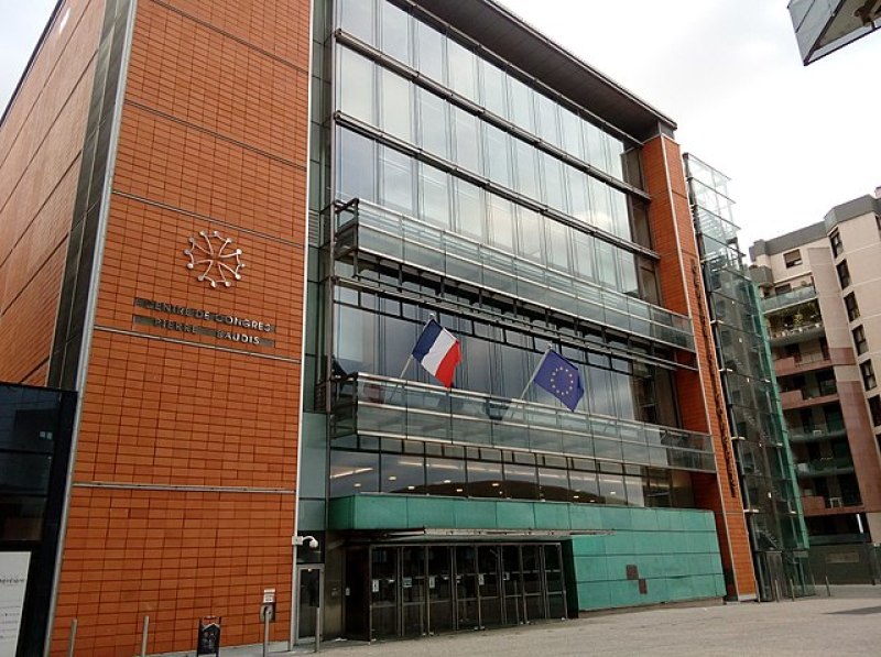 Quartiers où investir à Toulouse – le centre des congrès du quartier Compans-Caffarelli