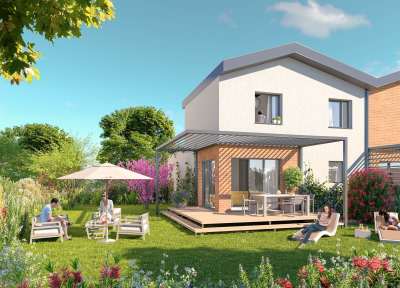 Programme neuf Jardins Occitans : Maisons Neuves Fenouillet référence 5744