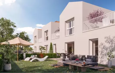 Programme neuf Gabriel : Logements neufs Saint-Jory référence 5746