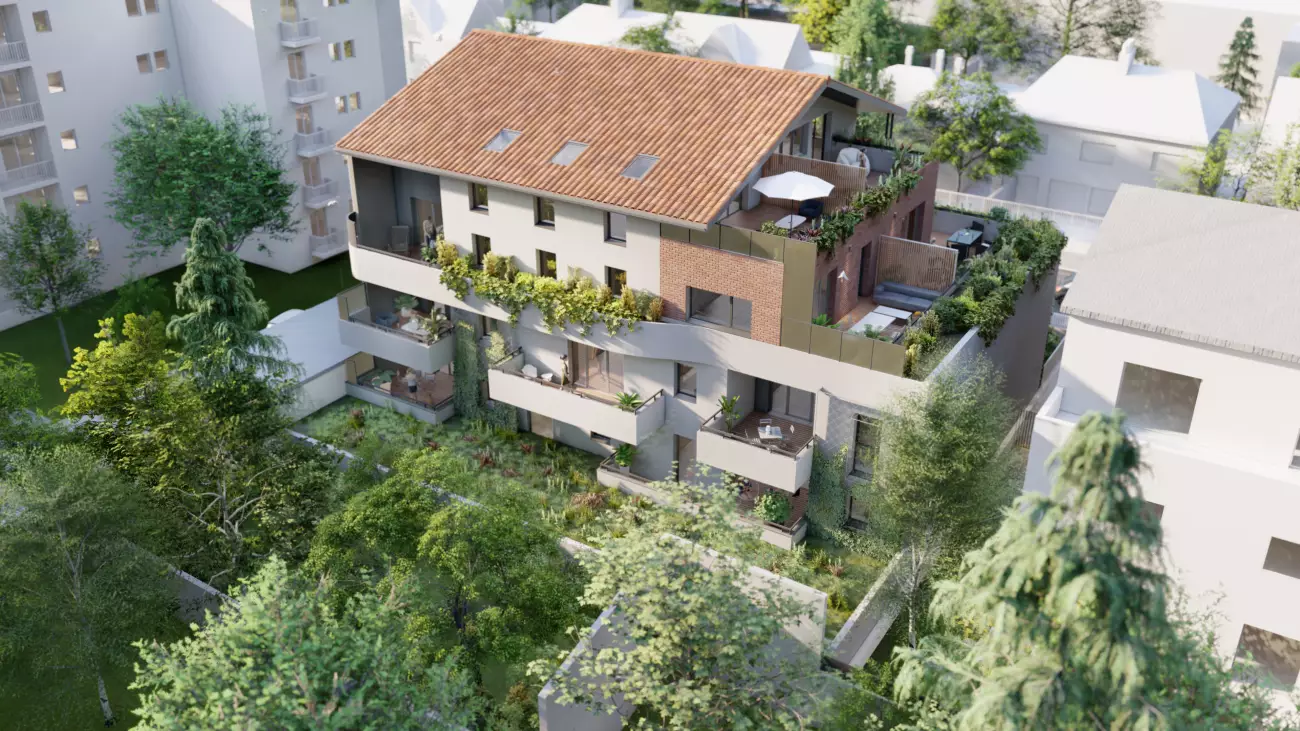 Programme Villa des Cèdres à Rangueil #5739 - aperçu n°1