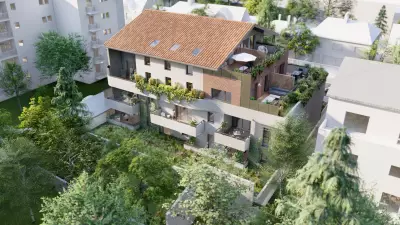 Programme neuf Villa des Cèdres : Appartements neufs Toulouse : Rangueil référence 5739