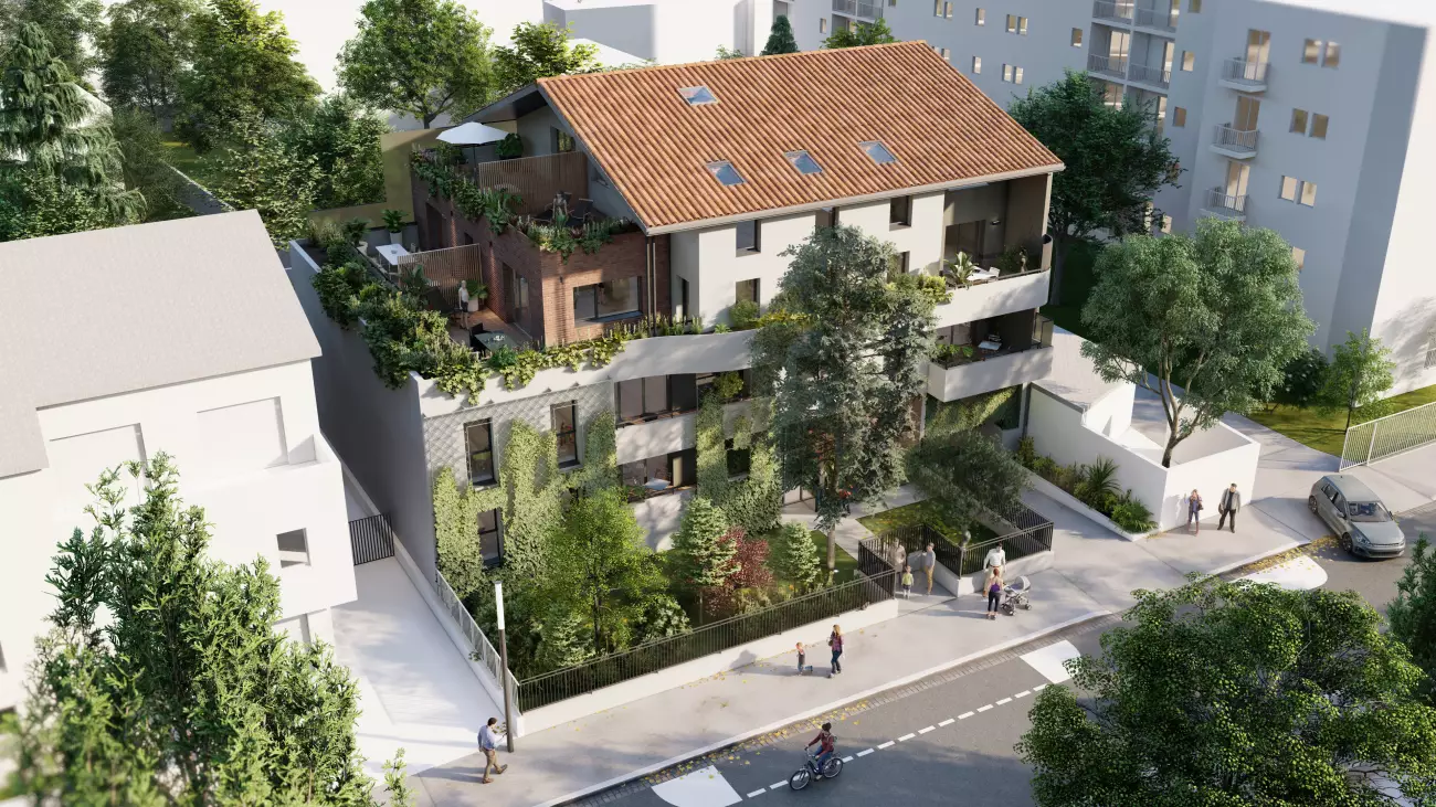 Programme Villa des Cèdres à Rangueil #5739 - aperçu n°4