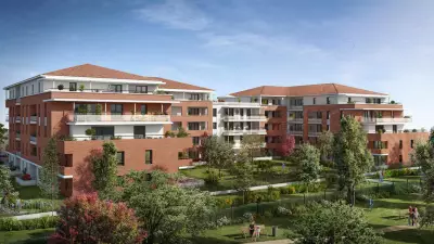 Programme neuf Jardin des Plantes : Appartements neufs Castanet-Tolosan référence 5751