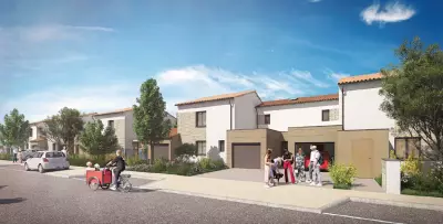 Programme neuf Vitarelles : Appartements neufs et maisons neuves Lespinasse référence 5766