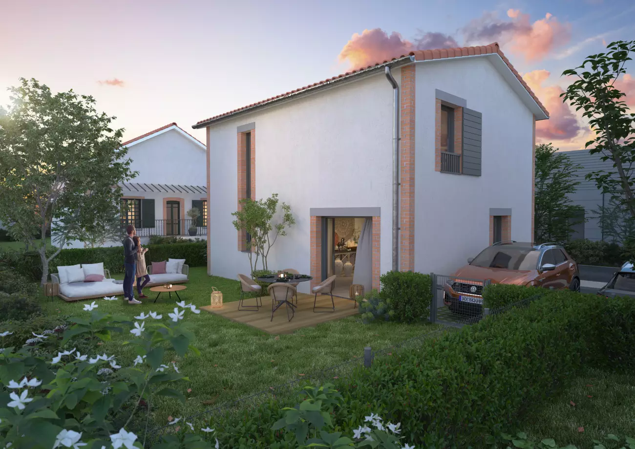 Programme Villas Calla à Croix-Daurade #5762 - aperçu n°1