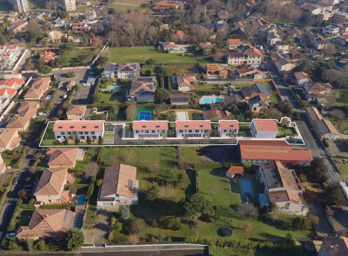 Programme neuf Villas Calla : Maisons neuves à Croix-Daurade référence 5762, aperçu n°2