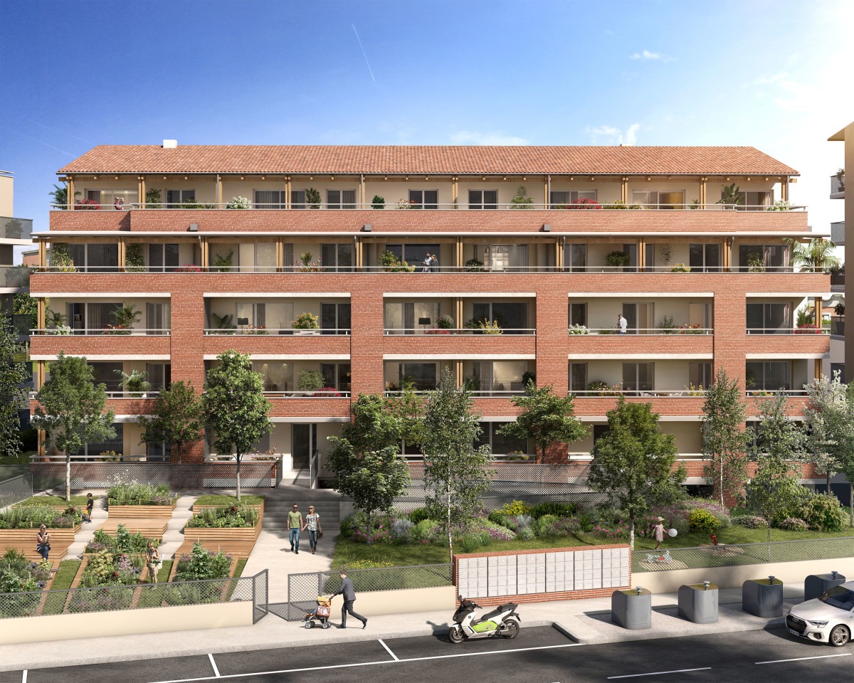 Programme neuf Le Miranda : Maisons neuves et appartements neufs à Lalande référence 5785, aperçu n°0