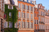 Les façades typiques de Toulouse