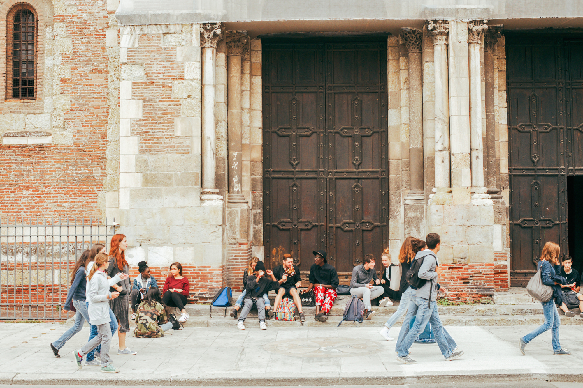 Saint-Sernin à Toulouse