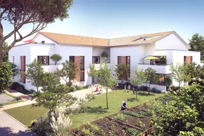 Programme neuf Intimist : Appartements neufs L'Union référence 5787