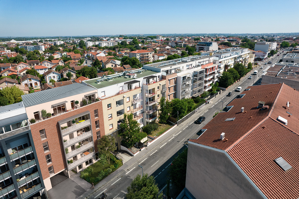 Programme neuf Mezzo : Appartements neufs à Barrière de Paris référence 5795, aperçu n°3