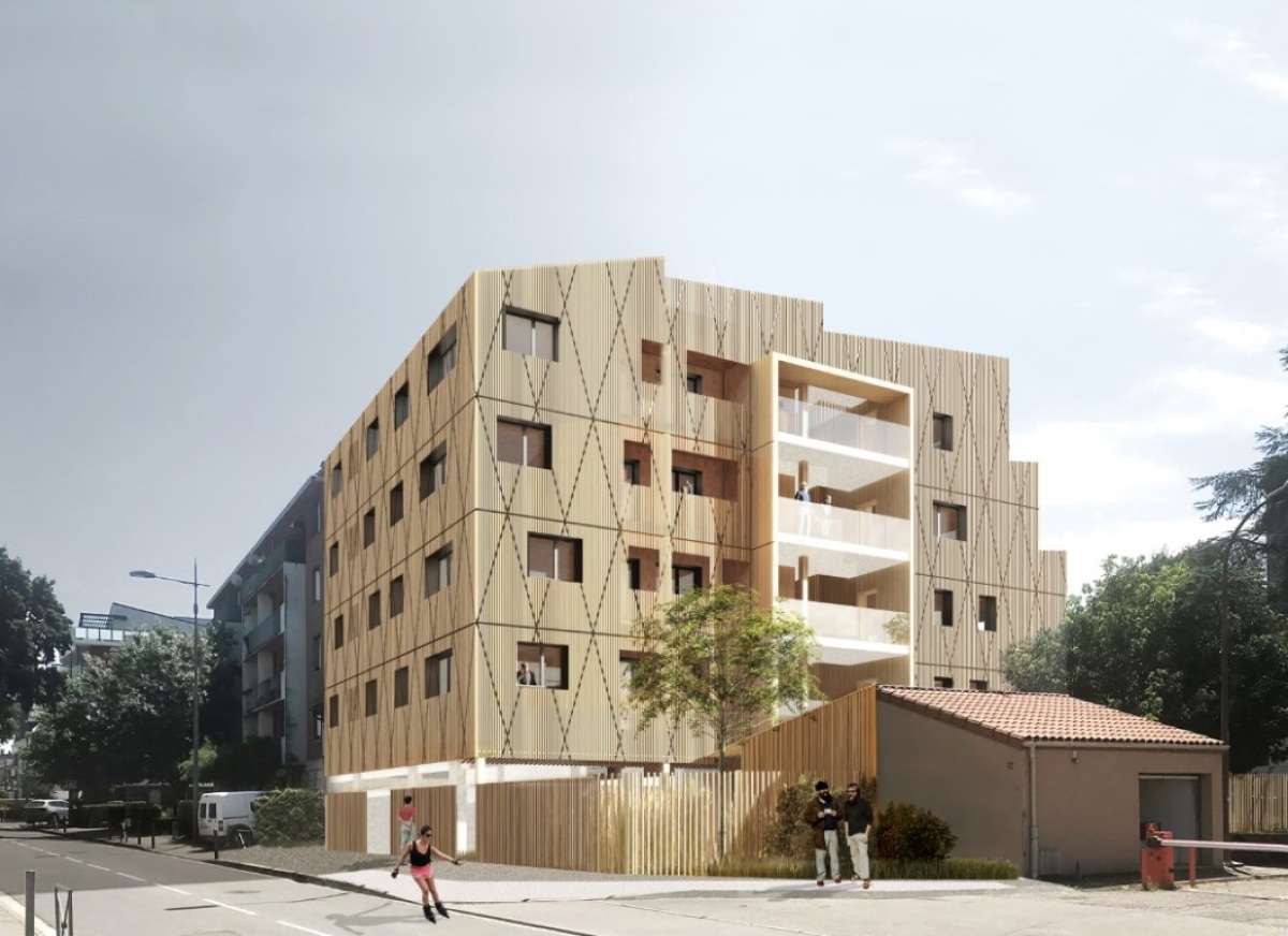 Programme neuf La Coterie : Appartements neufs à La Roseraie référence 5806, aperçu n°0