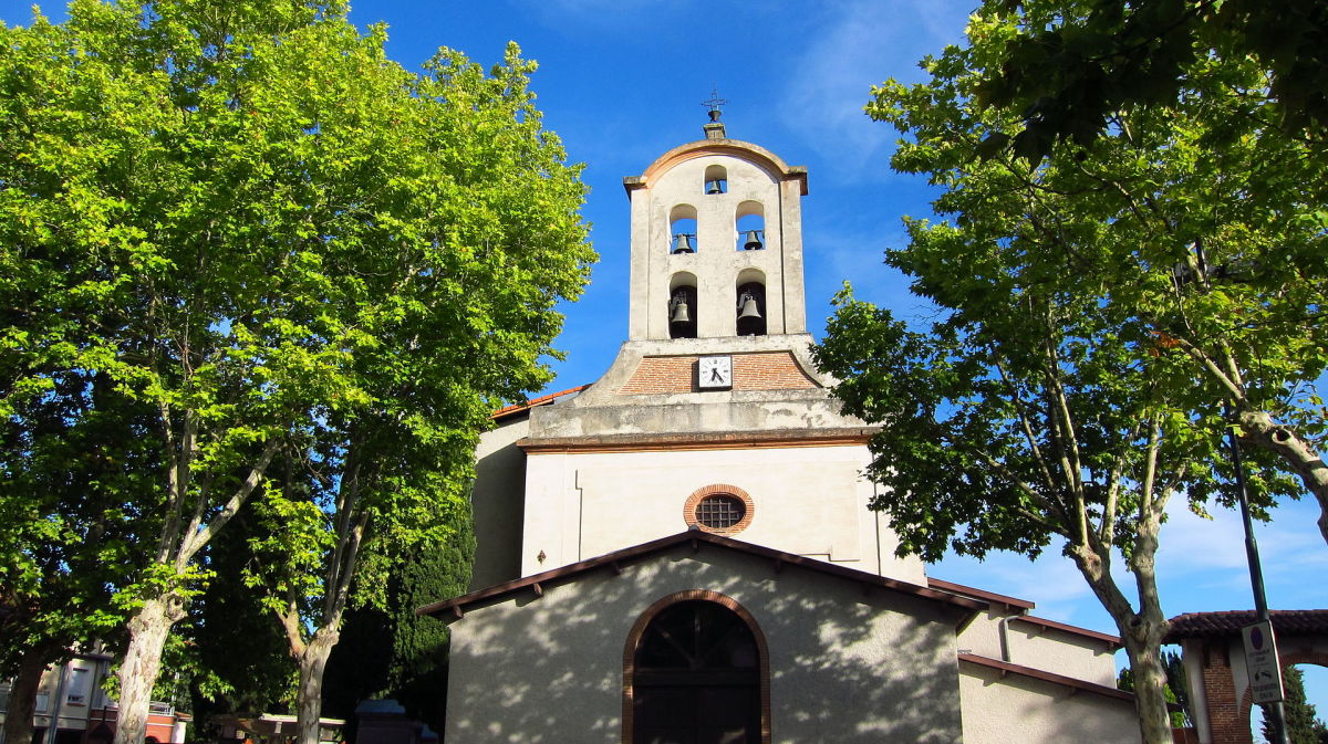 Achat appartement neuf Saint Simon – vue sur l’église du quartier Saint-Simon à Toulouse